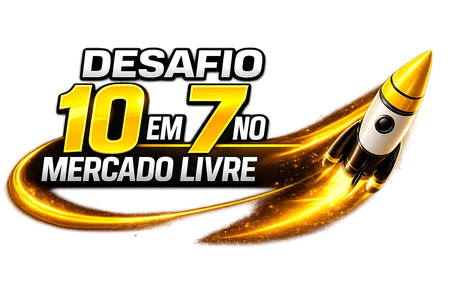 Desafio 10 em 7 no Mercado Livre