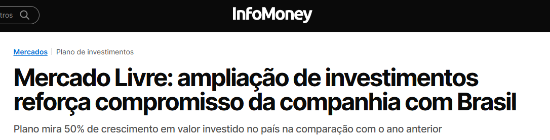 ECF Consultoria | Notícias Mercado Livre