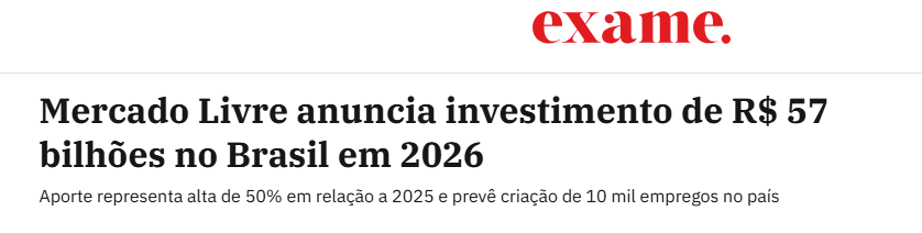 ECF Consultoria | Notícias Mercado Livre
